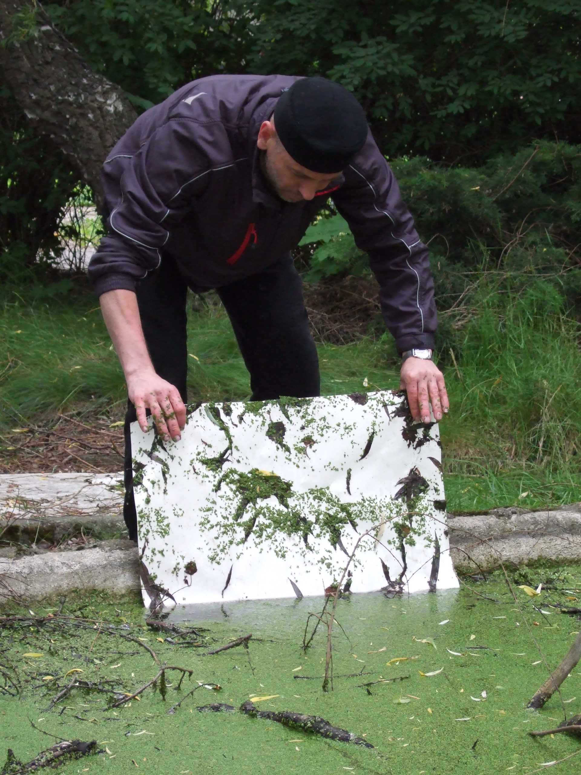 Wladimir macht sein Bild sauber 2