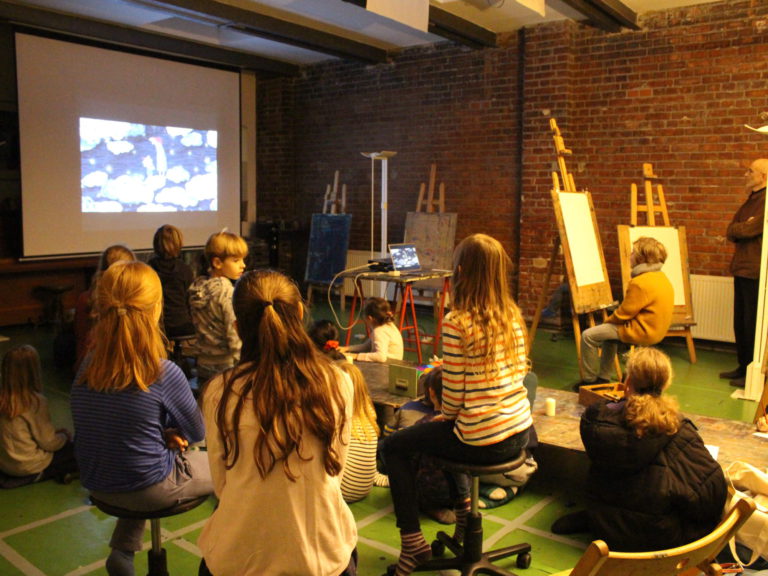 Malkurse für Kinder von 3 bis 6 Jahren