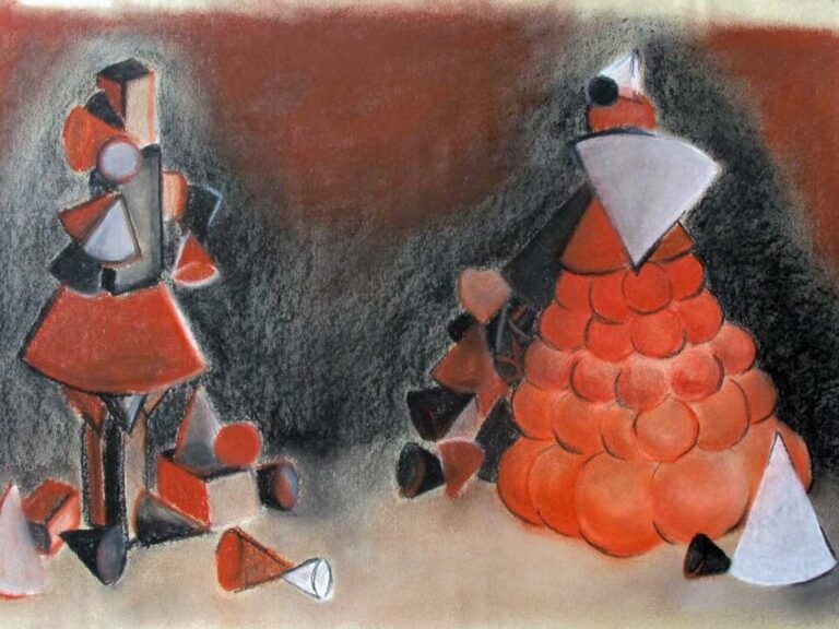 Mappenvorbereitung Modedesign