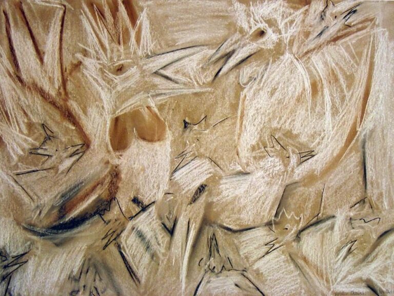 Mappenvorbereitung Textildesign